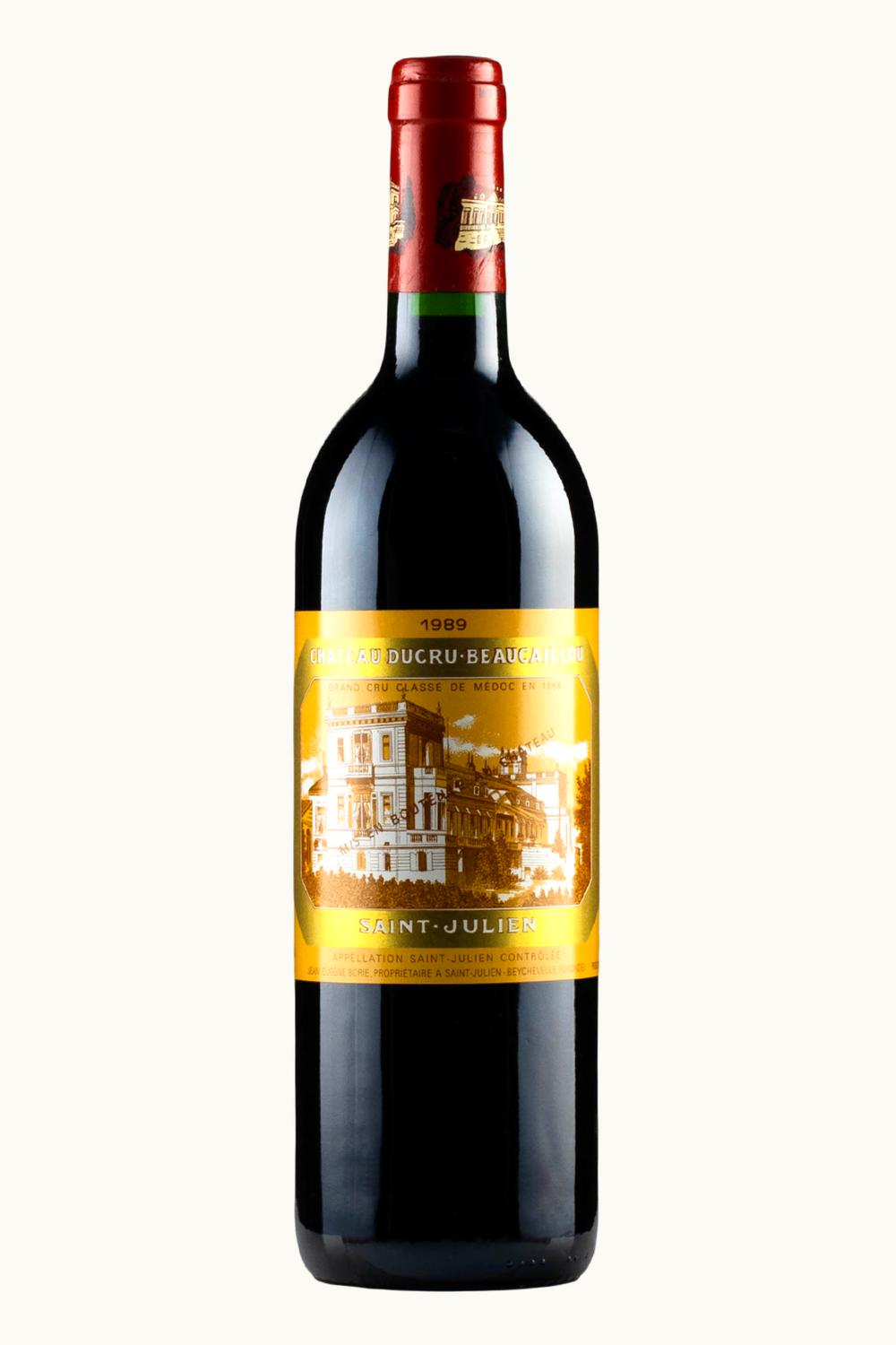 Château Ducru-Beaucaillou Château Ducru-Beaucaillou St-Julien Medoc Bordeaux, 1989 UZ0641602