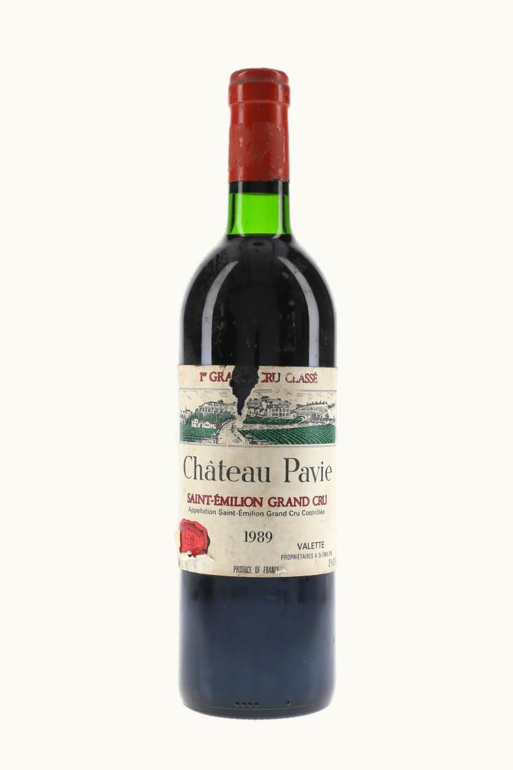 Château Pavie Château Pavie St-Emilion Grand Cru Bordeaux, 1989