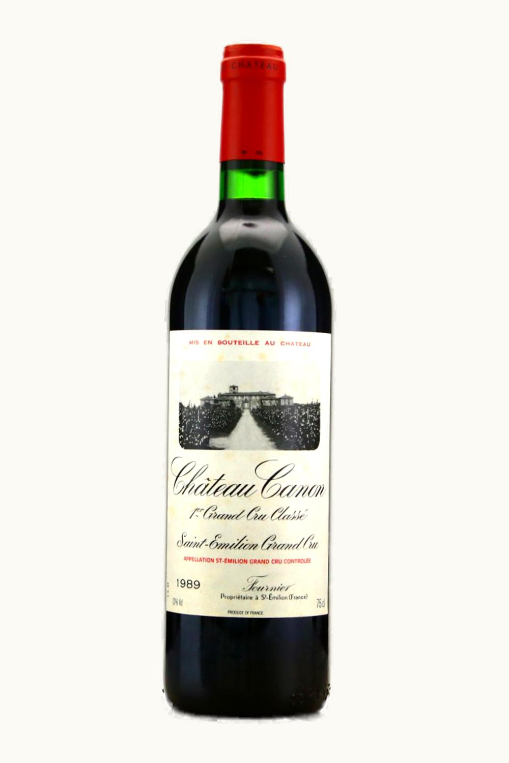 Château Canon Château Canon St-Emilion Grand Cru Bordeaux, 1989