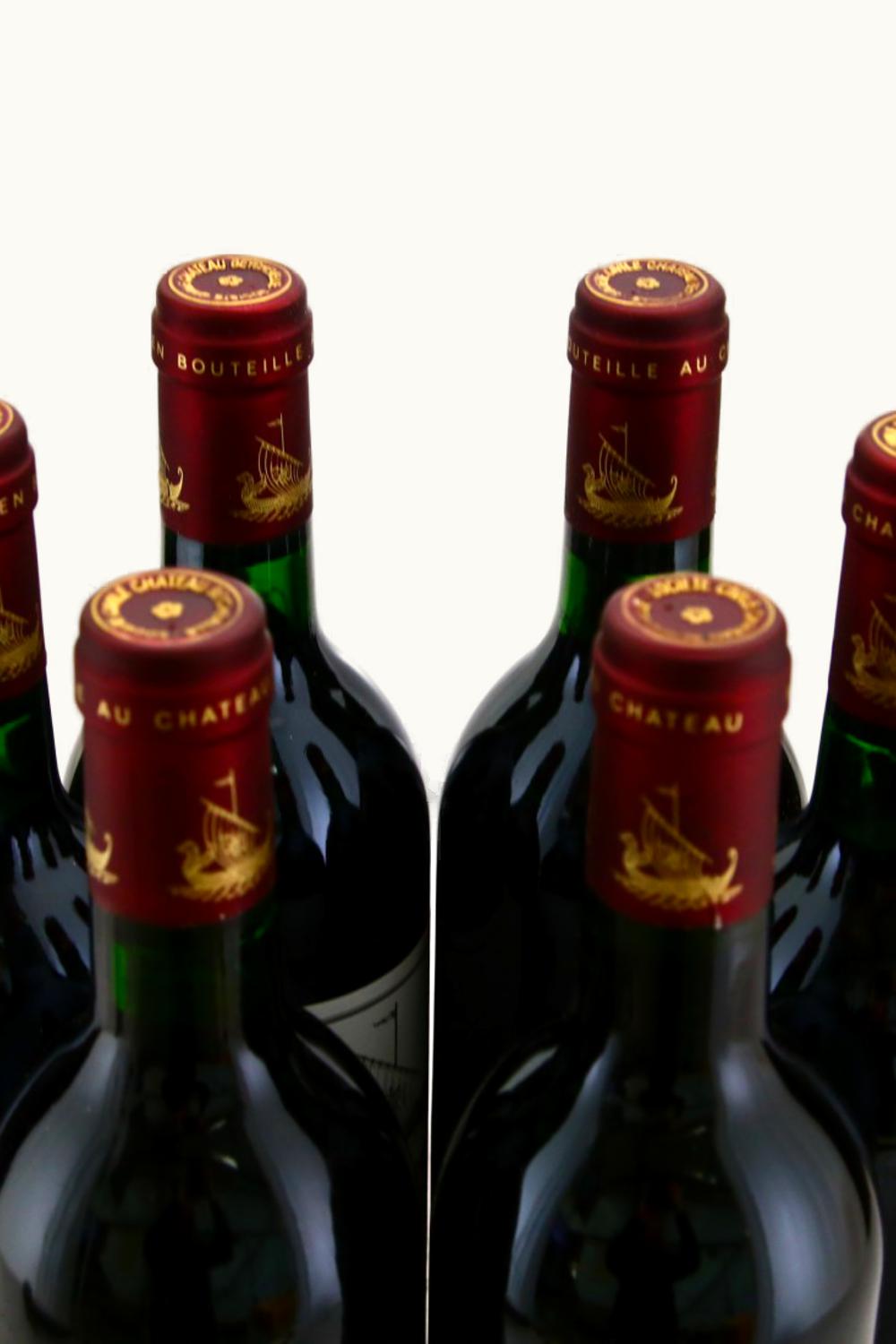 Château Beychevelle Château Beychevelle St-Julien Medoc Bordeaux, 1989