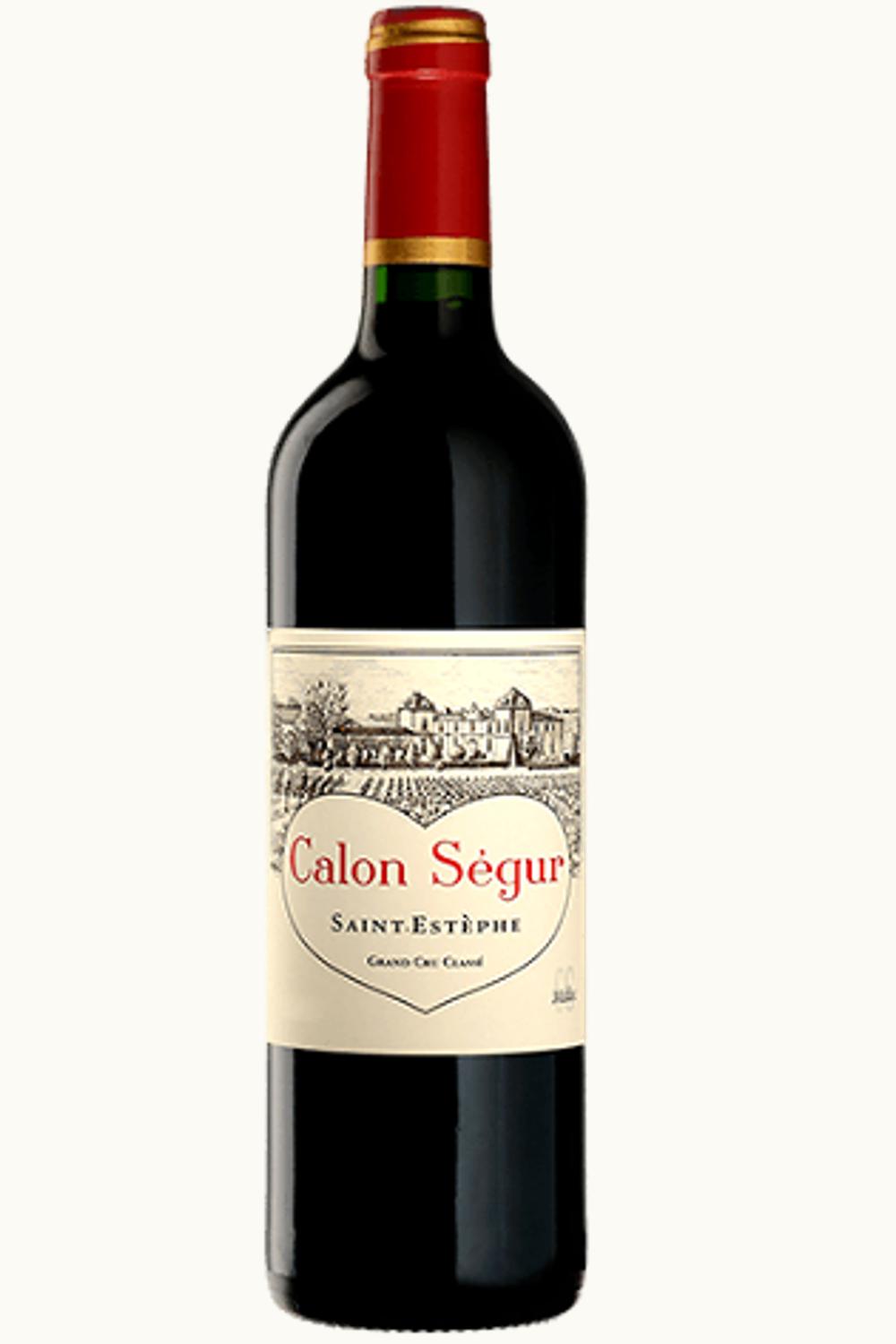 Château Calon-Ségur Château Calon-Ségur St-Estephe Medoc Bordeaux, 1989