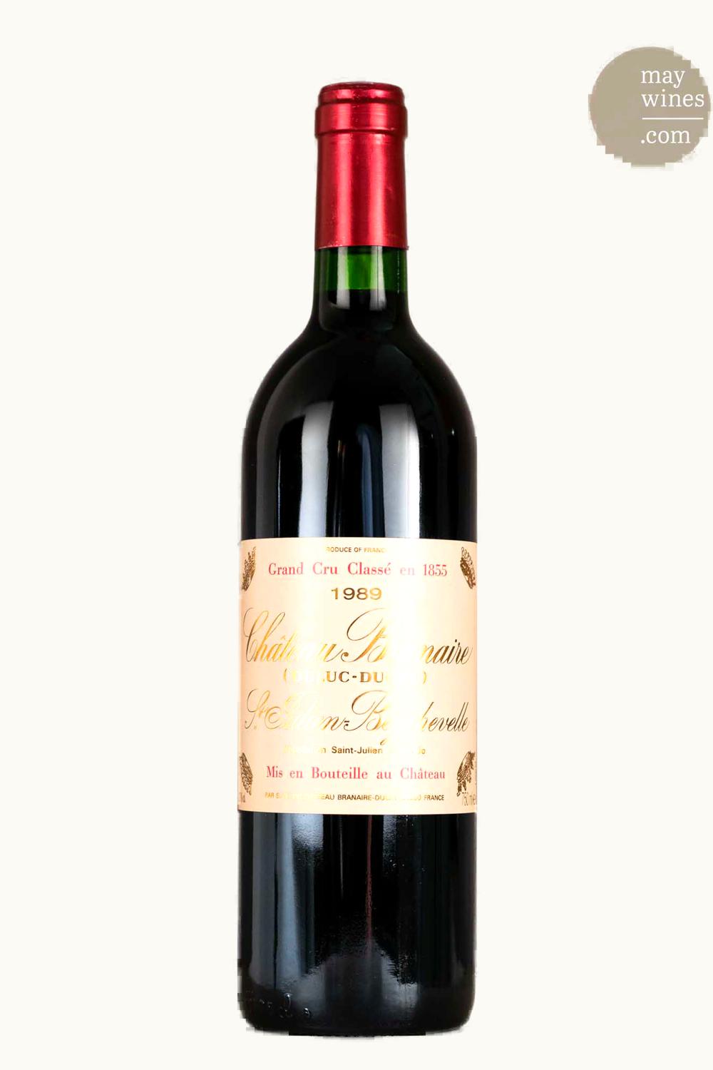 Château Branaire-Ducru Château Branaire-Ducru St-Julien Medoc Bordeaux, 1989 UZ0641618