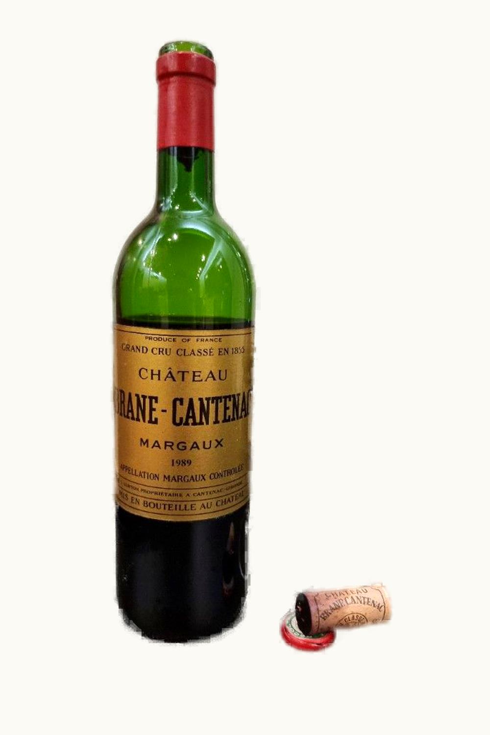 Château Brane-Cantenac Château Brane-Cantenac Margaux Medoc Bordeaux, 1989