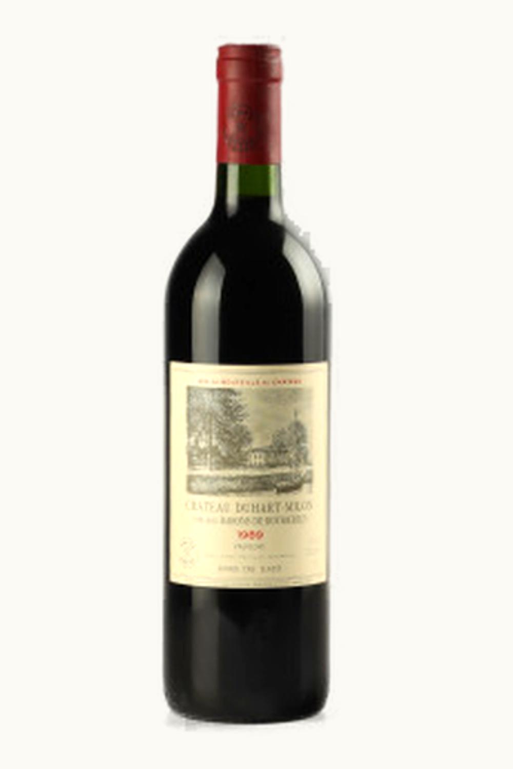 Château Duhart-Milon Château Duhart-Milon Pauillac Medoc Bordeaux, 1989