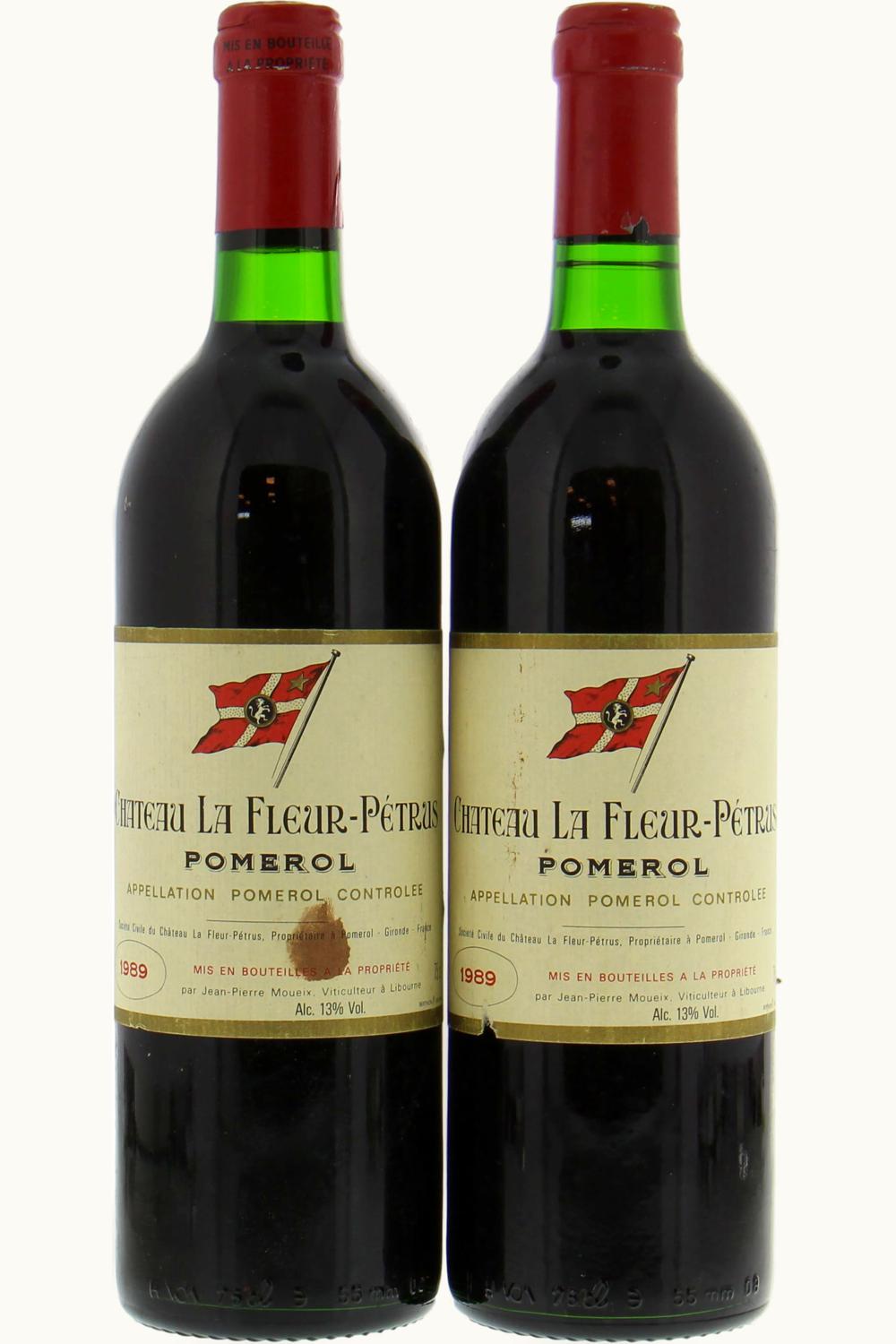 Château La Fleur-Pétrus Château La Fleur-Pétrus Pomerol Bordeaux, 1989