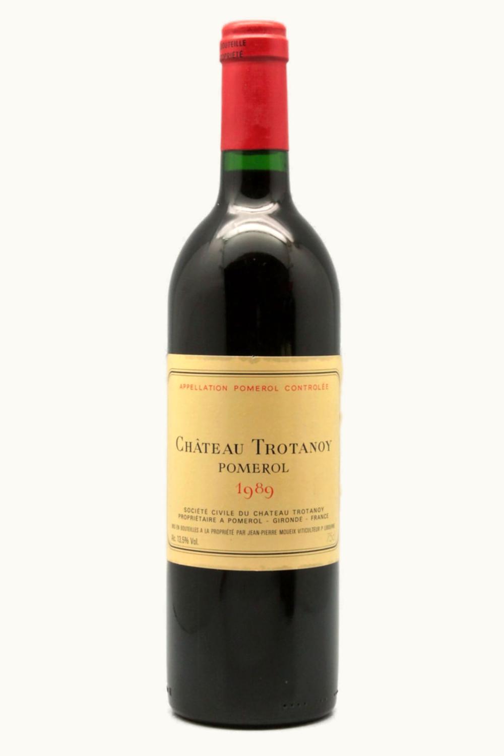 Trotanoy Pomerol Bordeaux, 1989