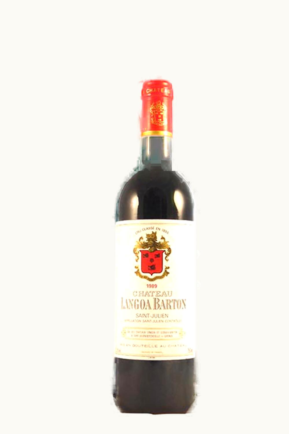 Château Langoa Barton Château Langoa Barton St-Julien Medoc Bordeaux, 1989