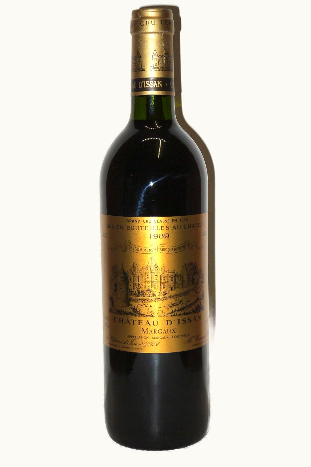 Château d'Issan Château d'Issan Margaux Medoc Bordeaux, 1989