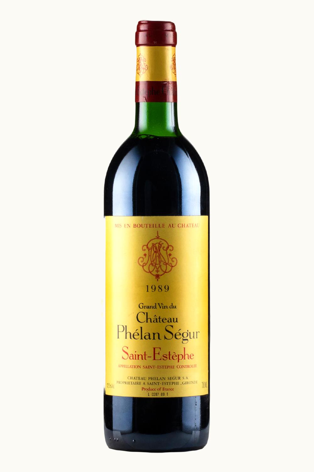 Phelan Segur Phelan Segur St-Estephe Medoc Bordeaux, 1989