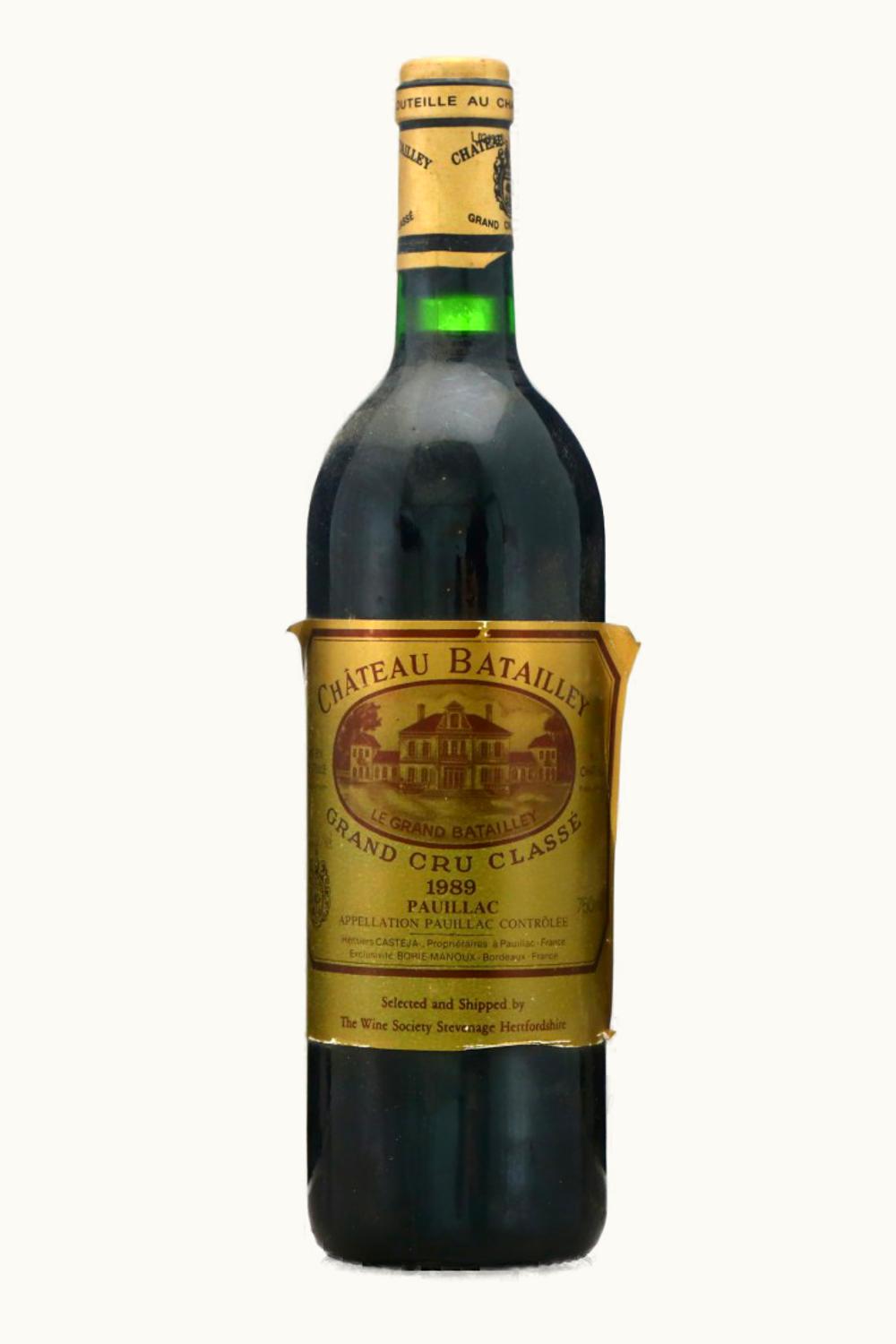 Haut Batailley Haut Batailley Pauillac Medoc Bordeaux, 1989