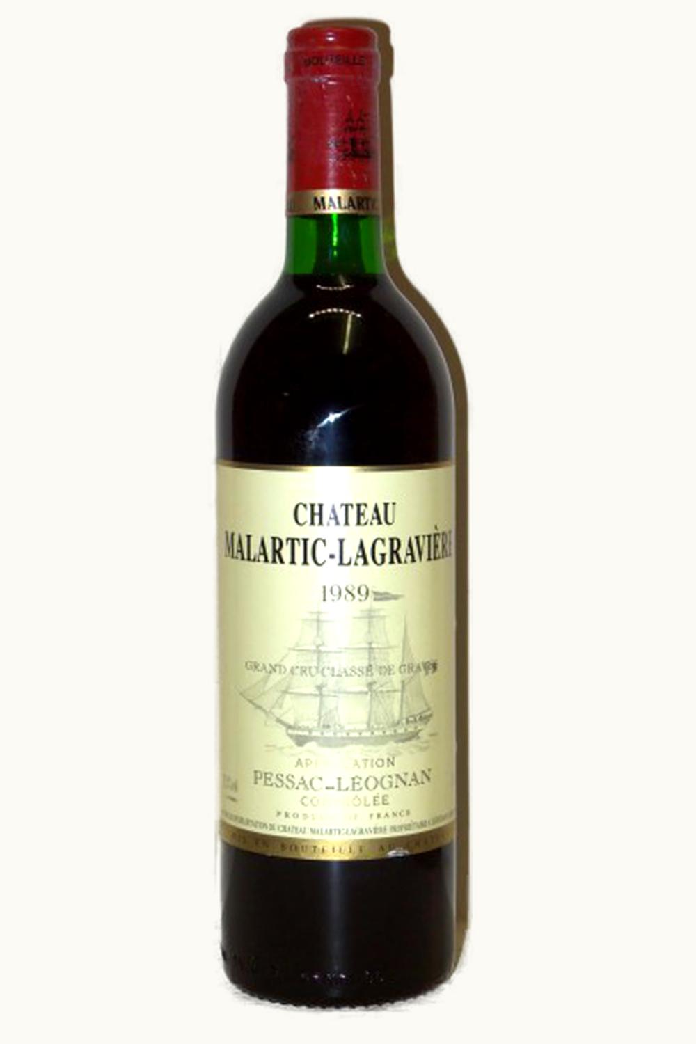 Château Malartic-Lagravière Château Malartic-Lagravière Pessac-Leognan Bordeaux, 1989