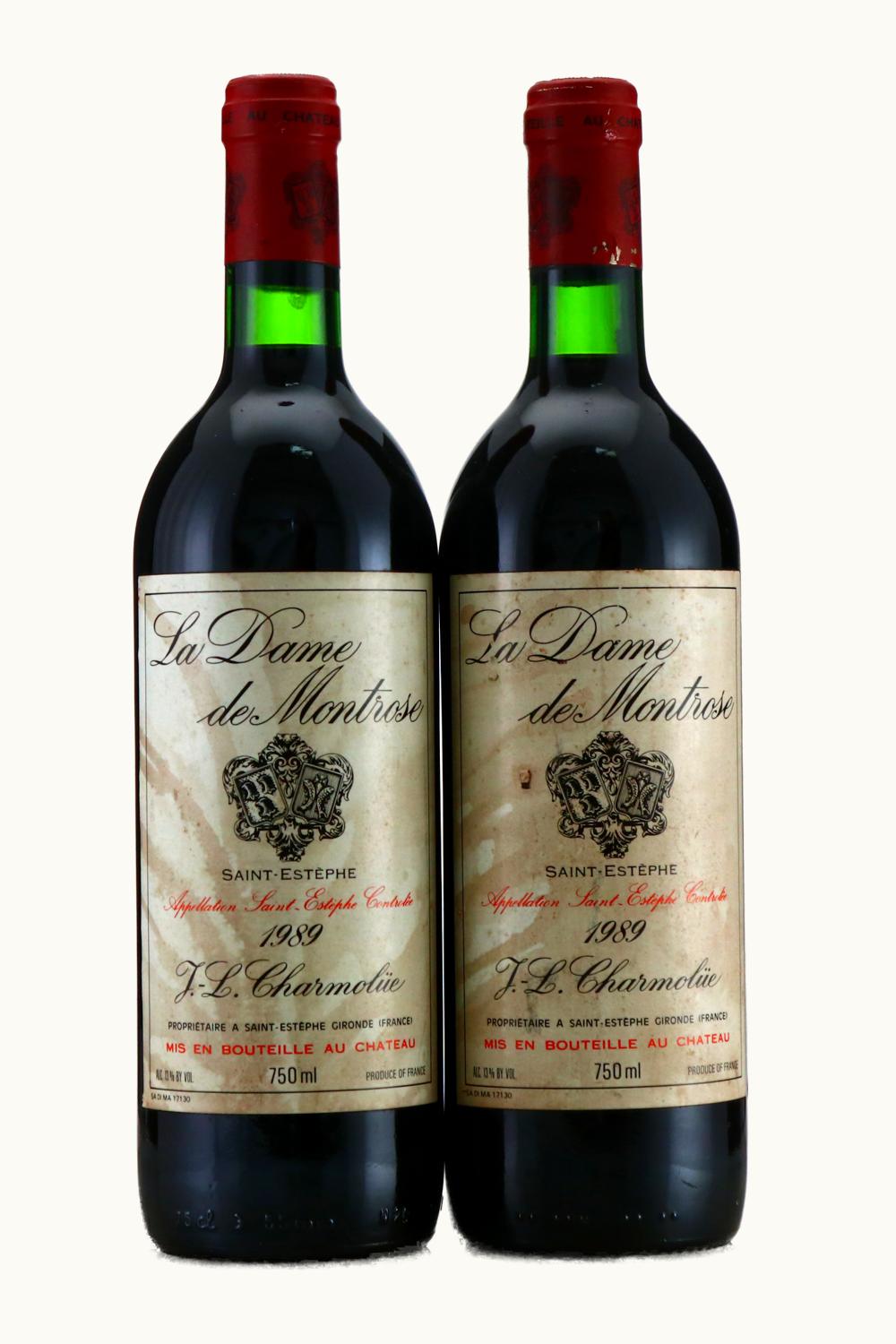 Château Montrose Château Montrose Medoc Bordeaux, 1989