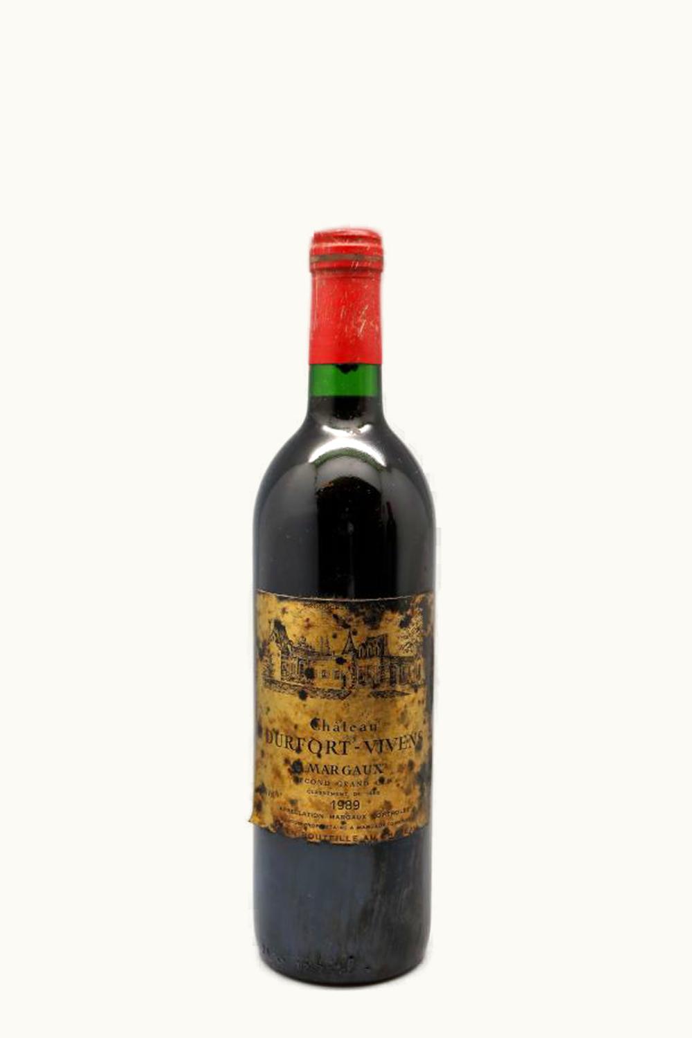 Château Durfort-VIvens Château Durfort-VIvens Margaux Medoc Bordeaux, 1989
