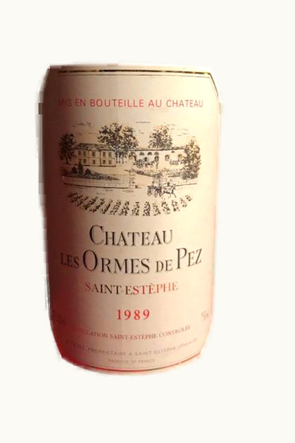 Les Ormes de Pez Les Ormes de Pez St-Estephe Medoc Bordeaux, 1989