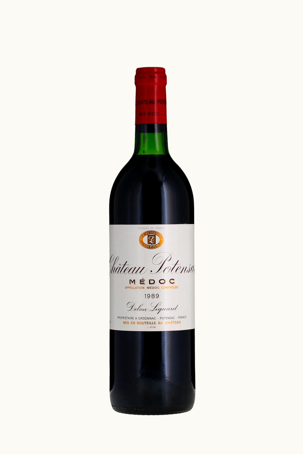 Potensac Potensac Medoc Bordeaux, 1989