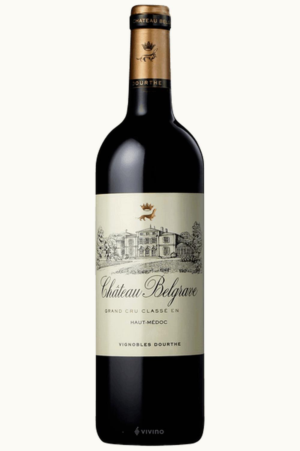 Château Belgrave Château Belgrave Haut-Medoc Bordeaux, 1989