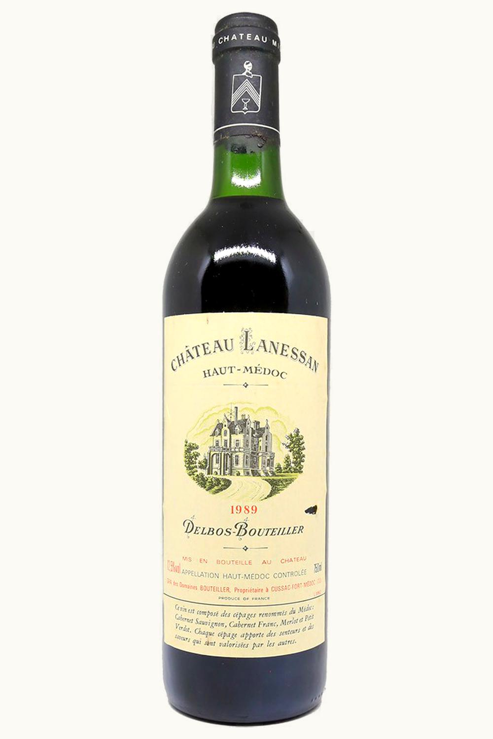 Château Lanessan Lanessan Haut-Medoc Bordeaux, 1989