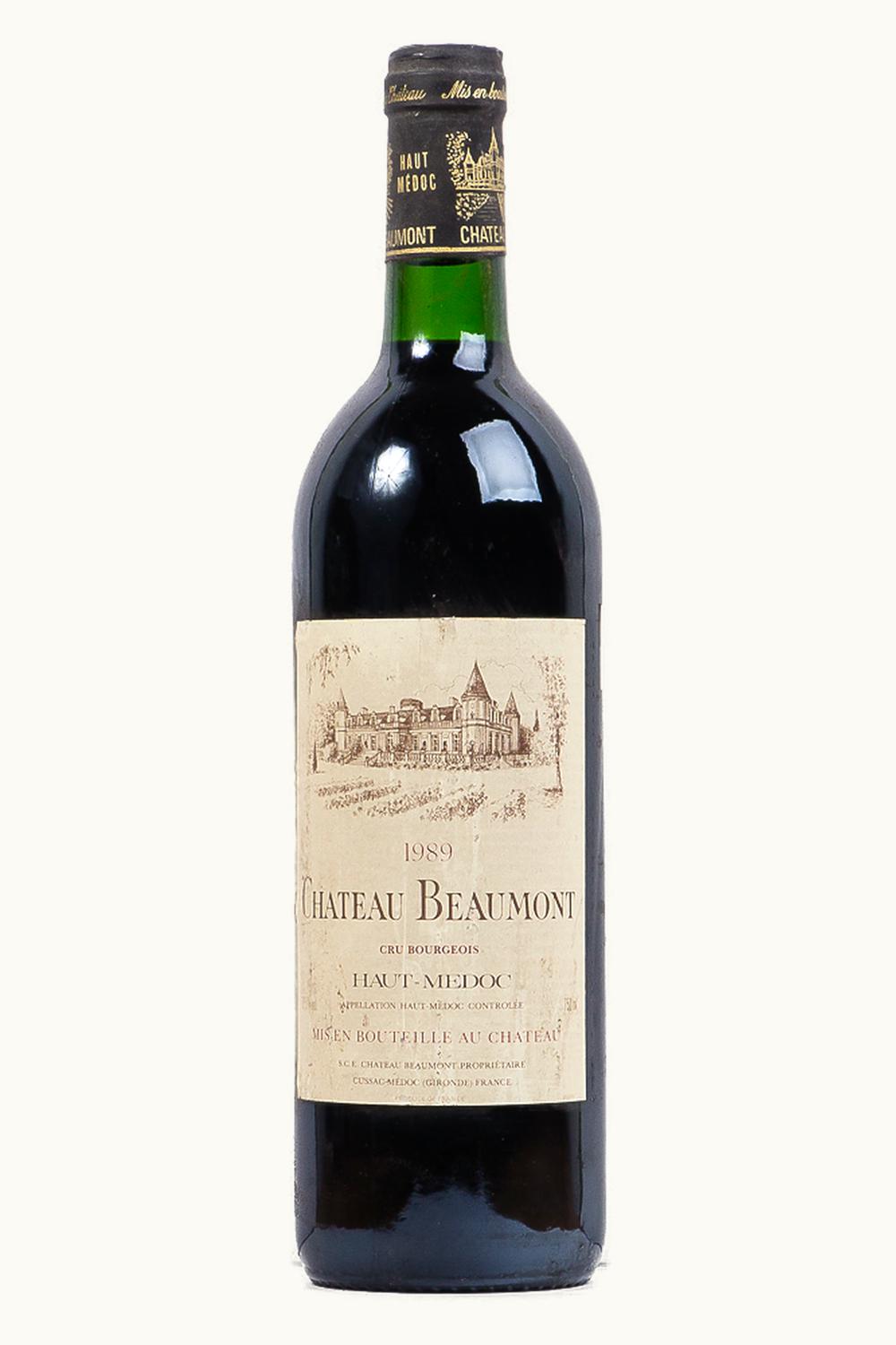 Beau-Mont Beau-Mont Haut-Medoc Bordeaux, 1989