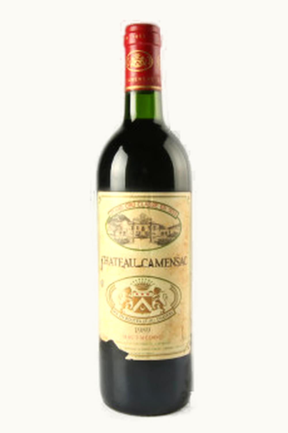 Château Camensac Château Camensac Haut-Medoc Bordeaux, 1989