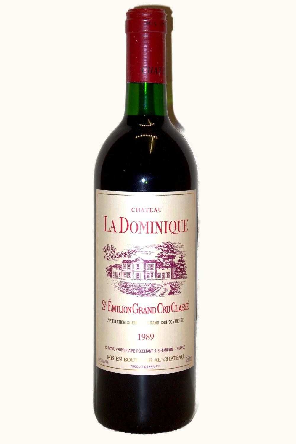 Château La Dominique La Dominique St-Emilion Grand Cru Bordeaux, 1989