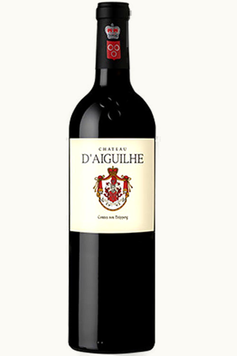 D'Aiguilhe D'Aiguilhe Castillon Cote de Bordeaux, 1989