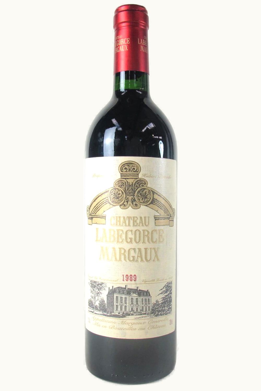 Château Labégorce Labegorce Margaux Medoc Bordeaux, 1989