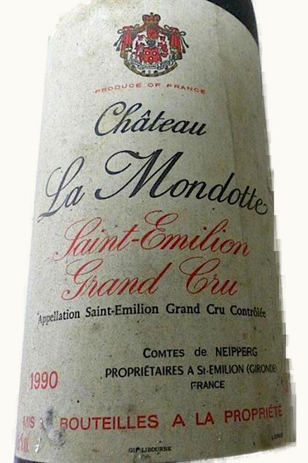 La Mondotte La Mondotte St-Emilion Grand Cru Bordeaux, 1989