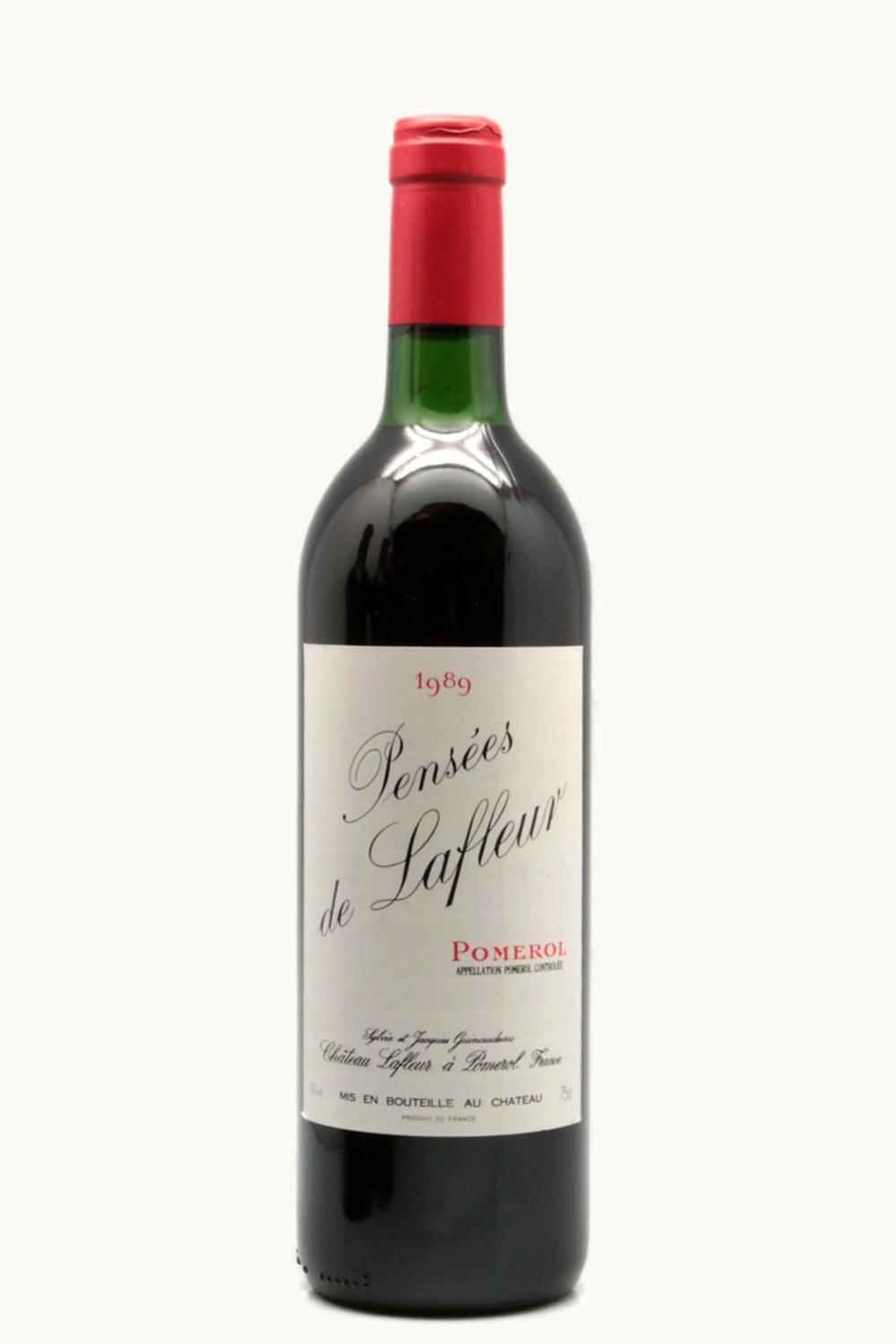 Château Lafleur Château Lafleur Bordeaux, 1989