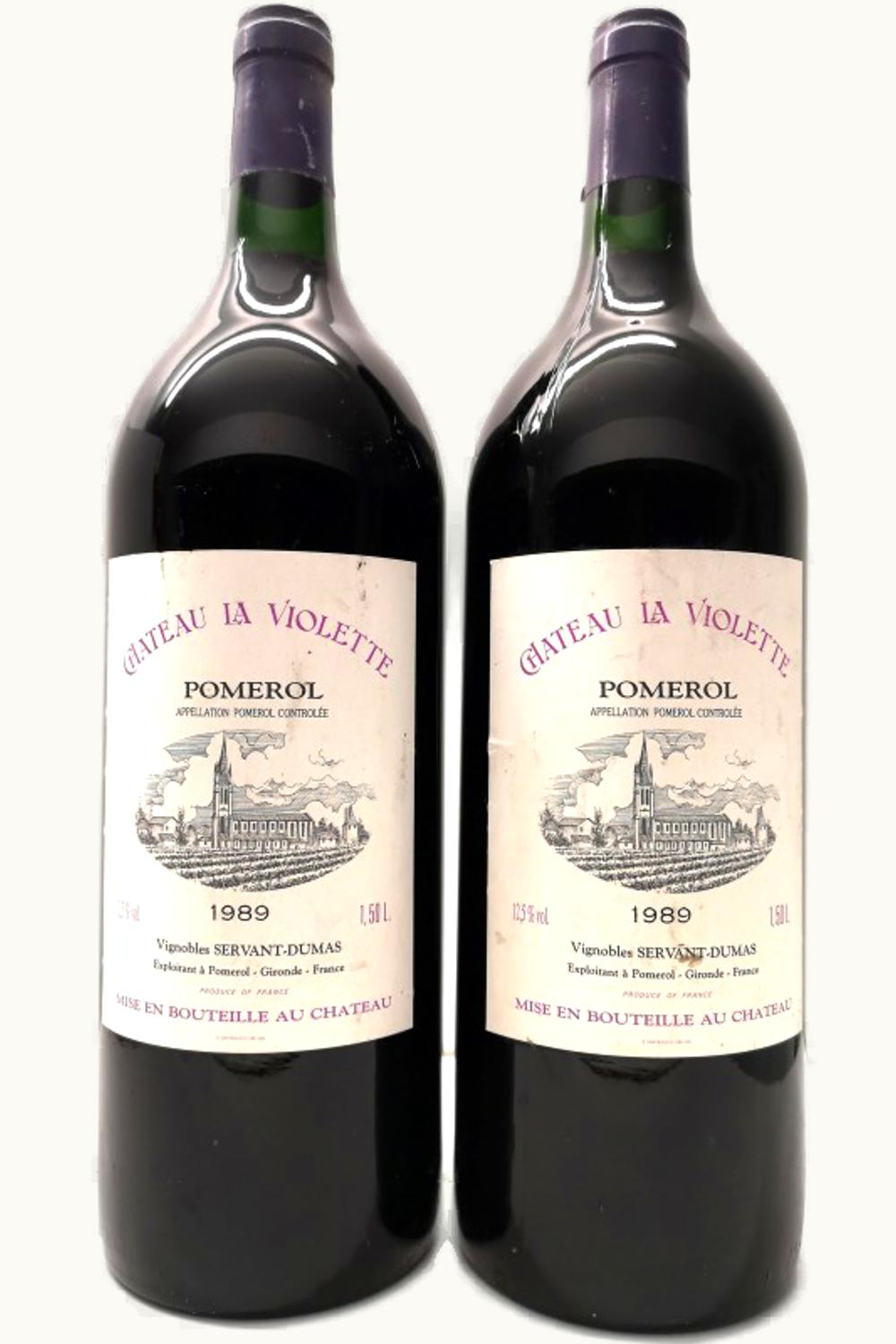 La Violette La Violette Pomerol Bordeaux, 1989