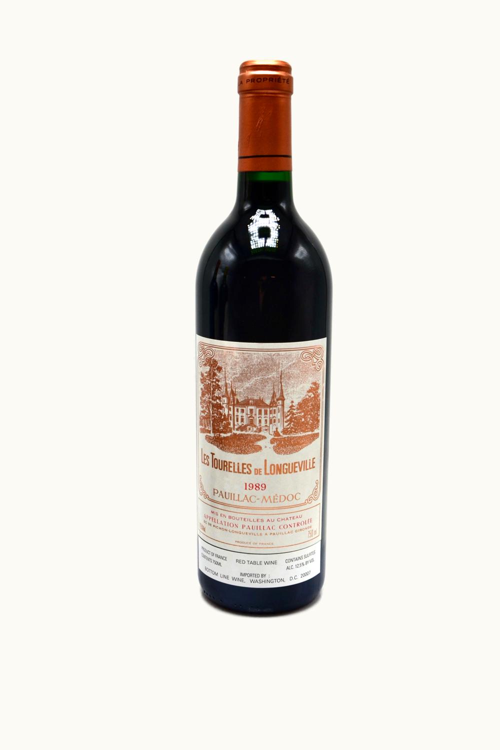 Château Pichon Longueville Baron Château Pichon Longueville Baron Pauillac Medoc Bordeaux, 1989 UZ0641729