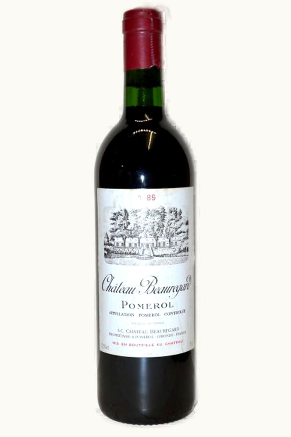 Beauregard Beauregard Pomerol Bordeaux, 1989