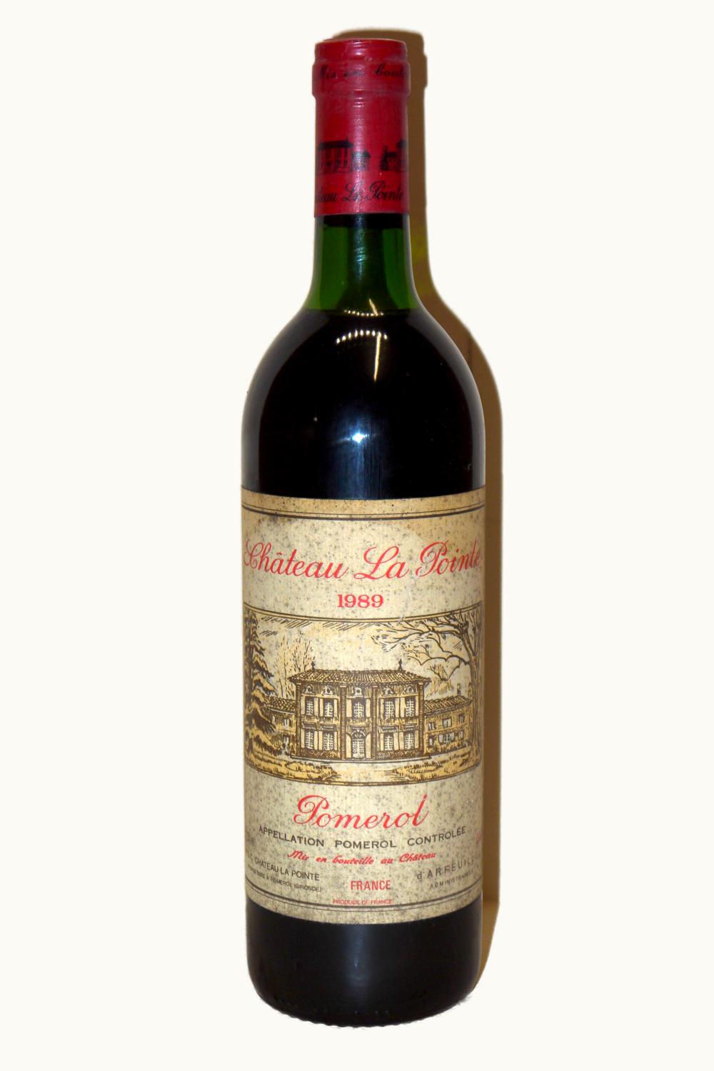 La Pointe La Pointe Pomerol Bordeaux, 1989