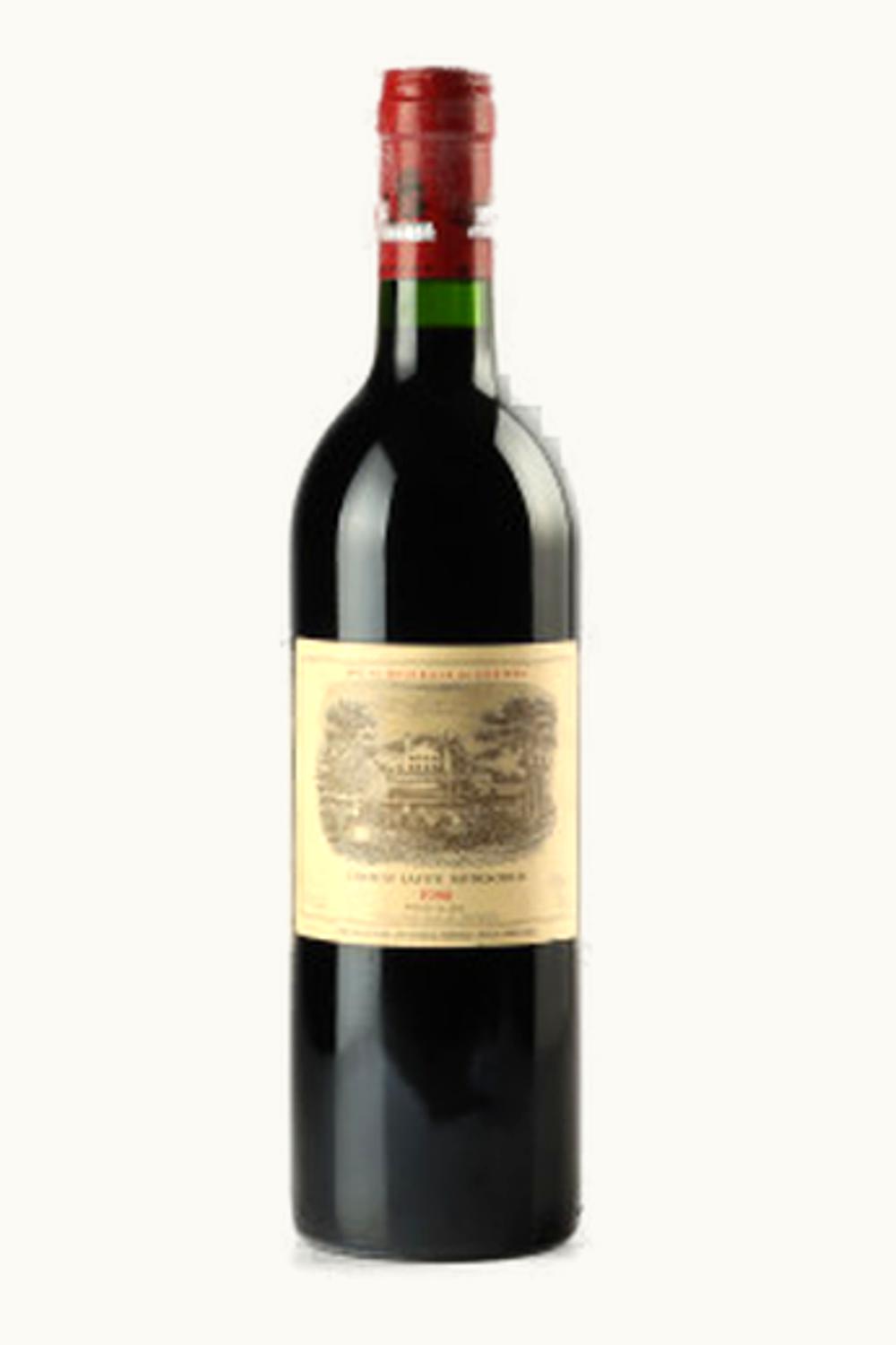 Château Lafite Rothschild Château Lafite Rothschild Pauillac Medoc Bordeaux, 1988