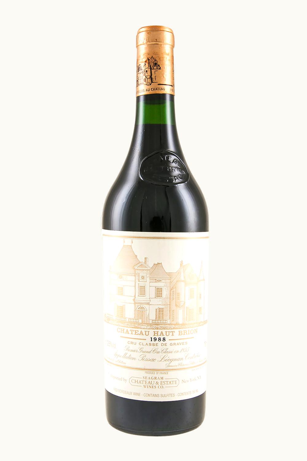 Château Haut-Brion Château Haut-Brion Pessac-Leognan Bordeaux, 1988 UZ0641747