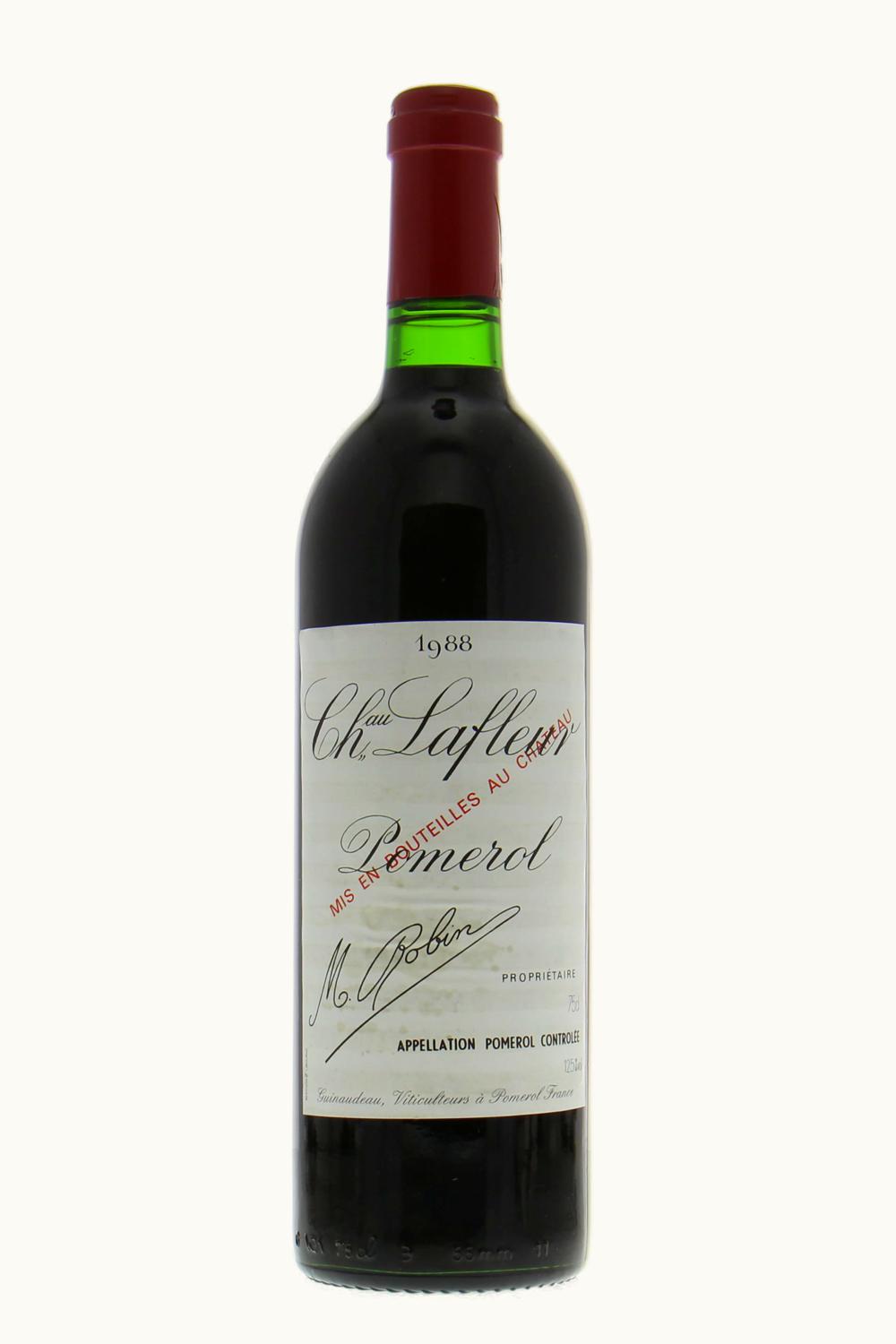 Château Lafleur Château Lafleur Pomerol Bordeaux, 1988