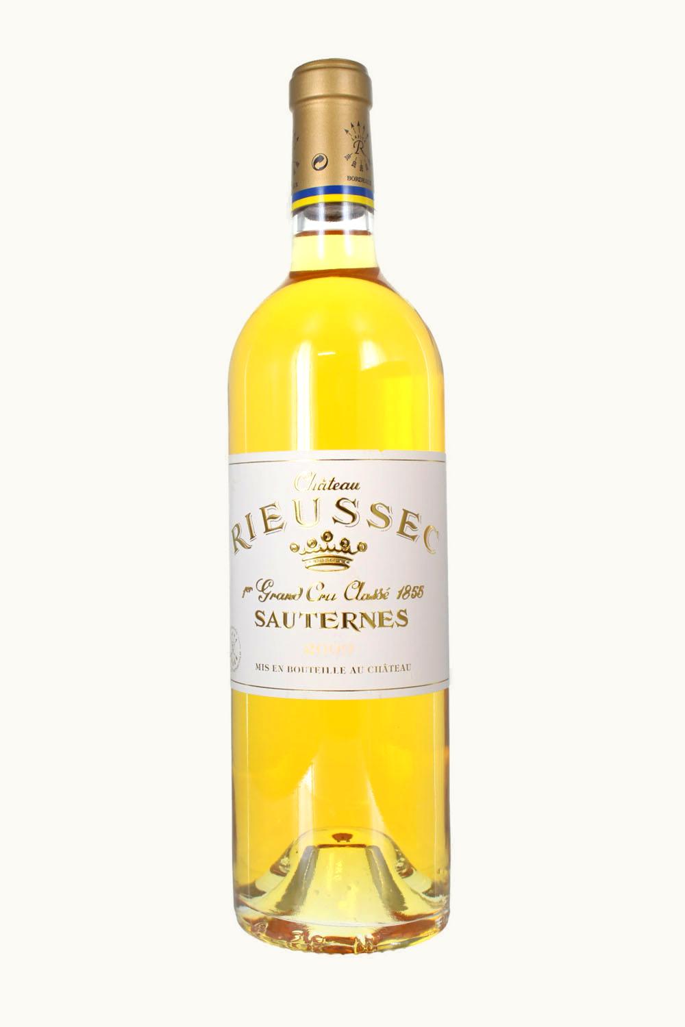Château Rieussec Château Rieussec Sauternes Bordeaux, 1988