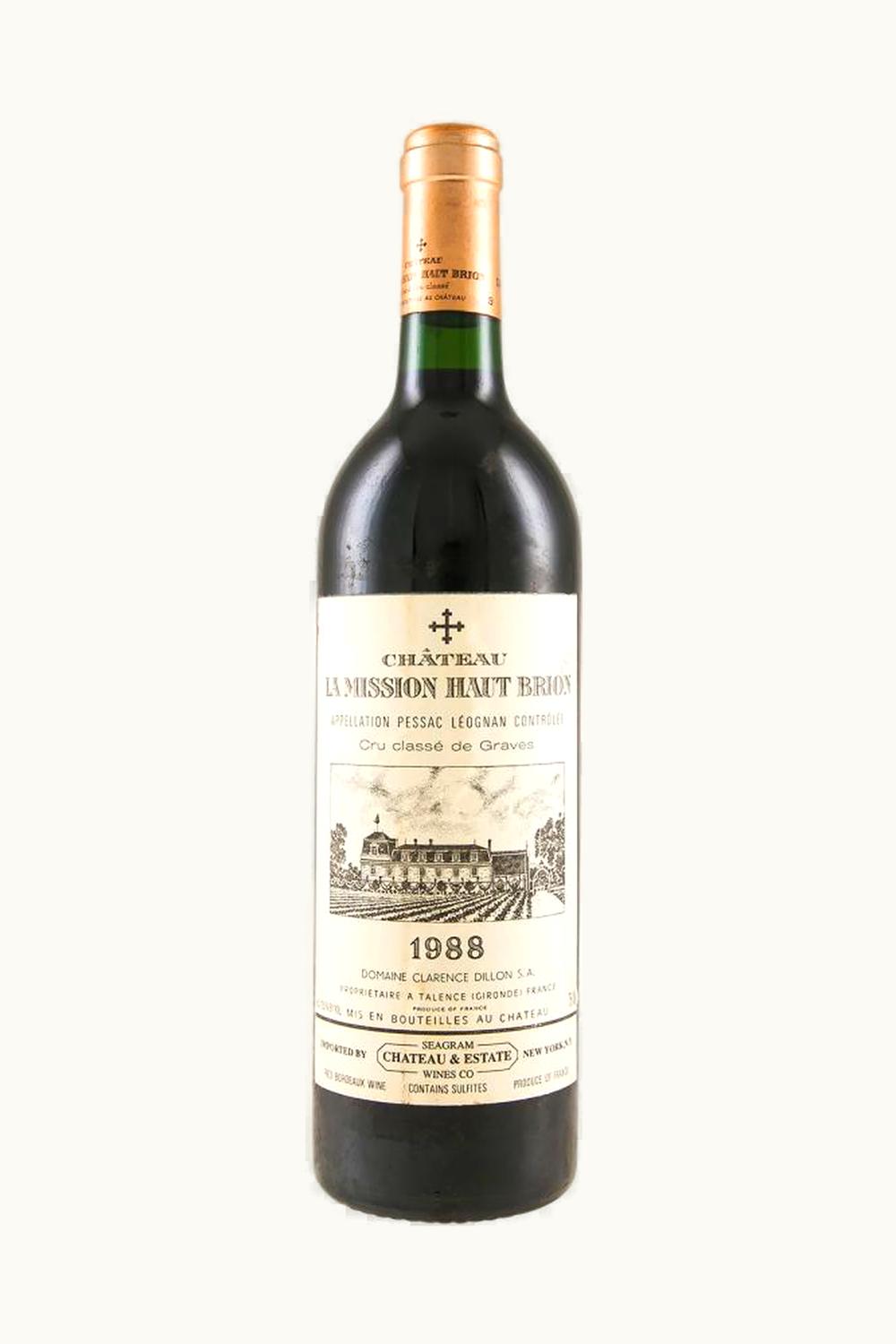 Château La Mission Haut-Brion Château La Mission Haut-Brion Pessac-Leognan Bordeaux, 1988 UZ0641759