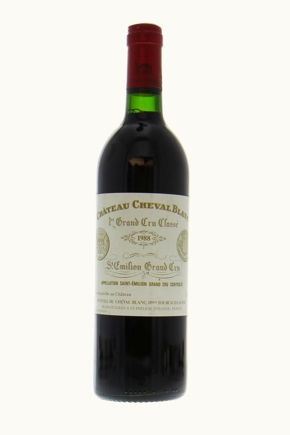 Château Cheval Blanc Château Cheval Blanc St-Emilion Bordeaux, 1988 UZ0641760