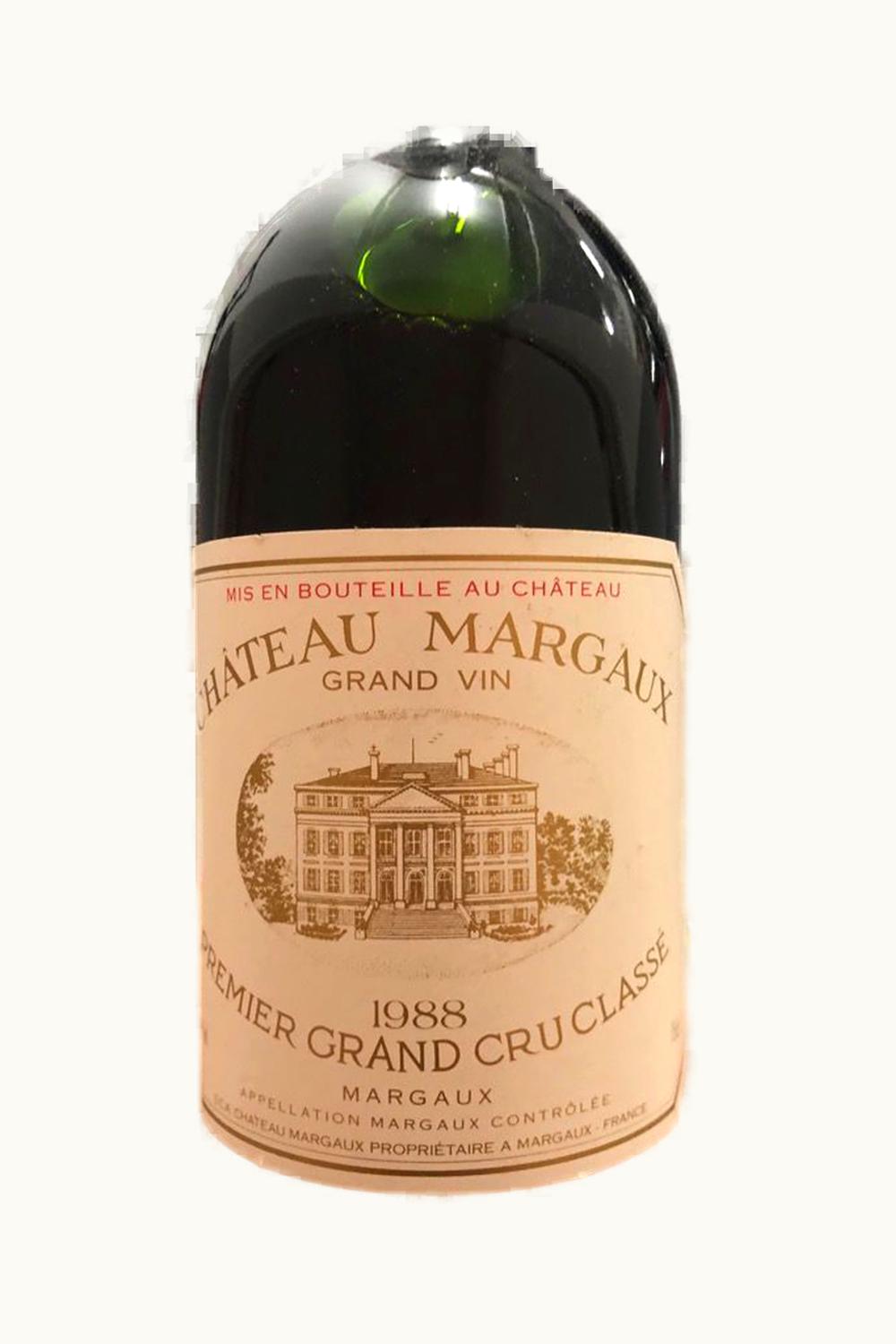 Château Margaux Château Margaux Medoc Bordeaux, 1988