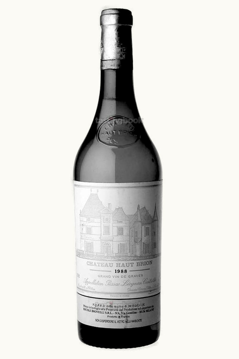 Château Haut-Brion Château Haut-Brion Pessac-Leognan Bordeaux, 1988 UZ0641767