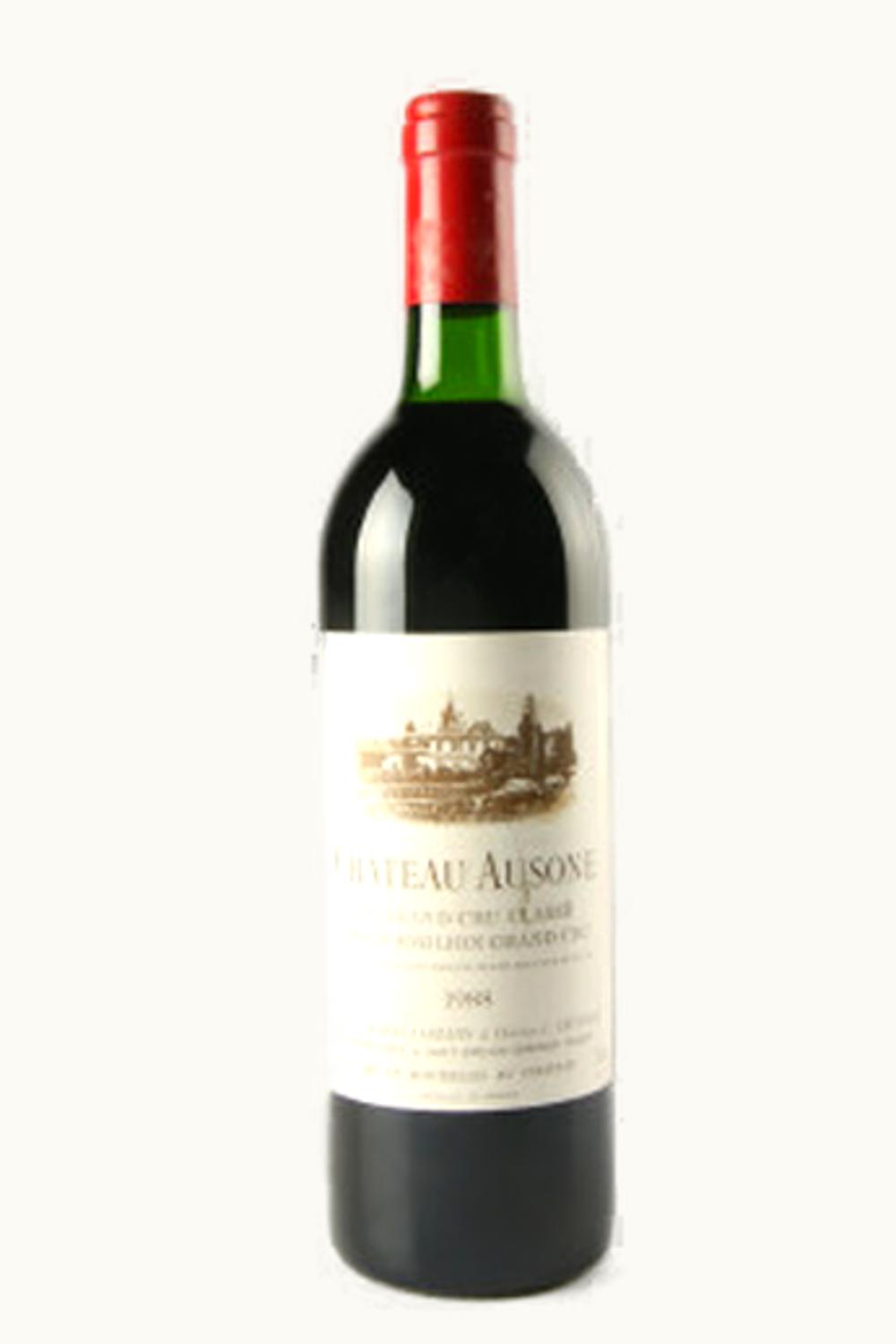 Château Ausone Château Ausone St-Emilion Bordeaux, 1988