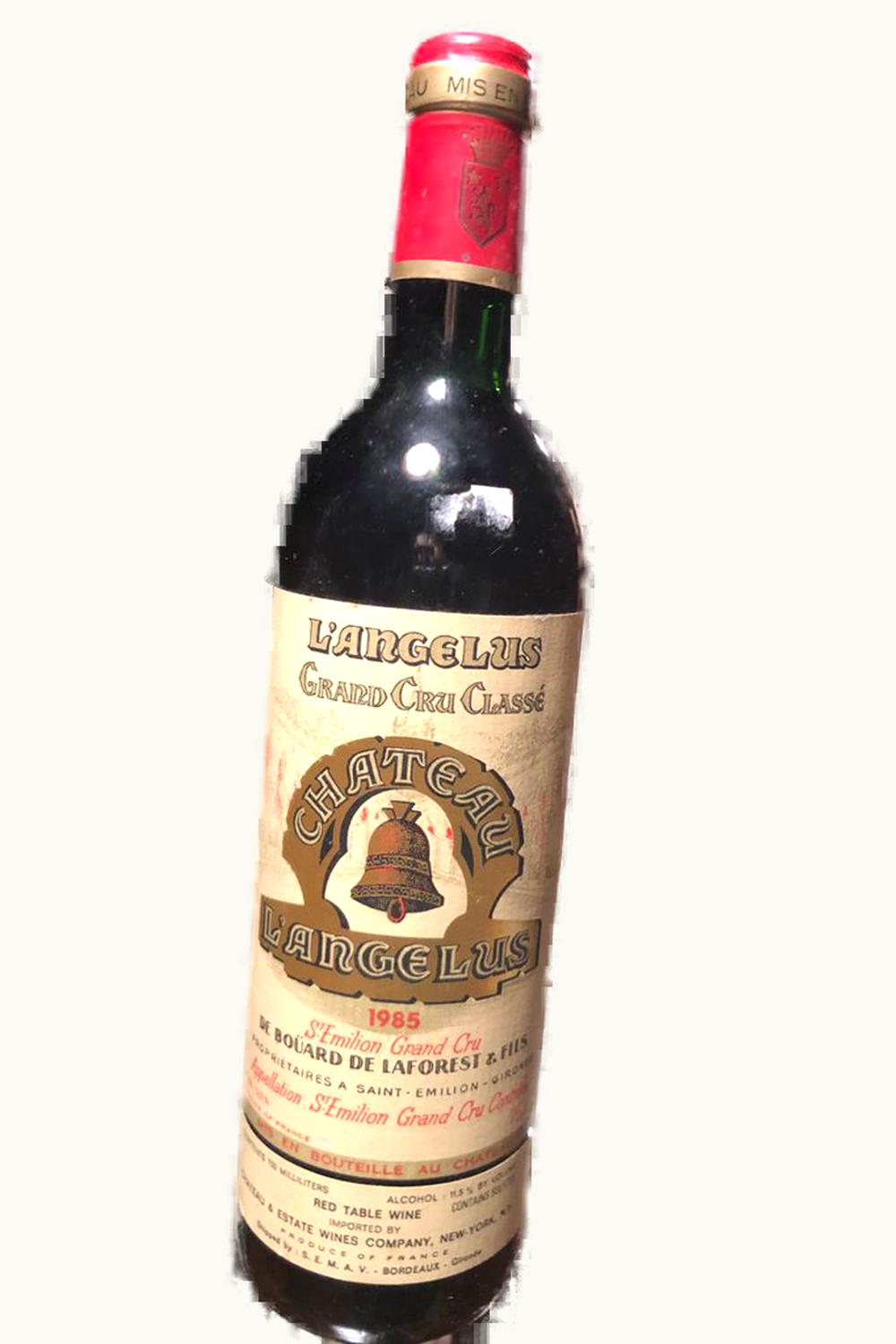 Château Angélus Angelus St-Emilion Bordeaux, 1988