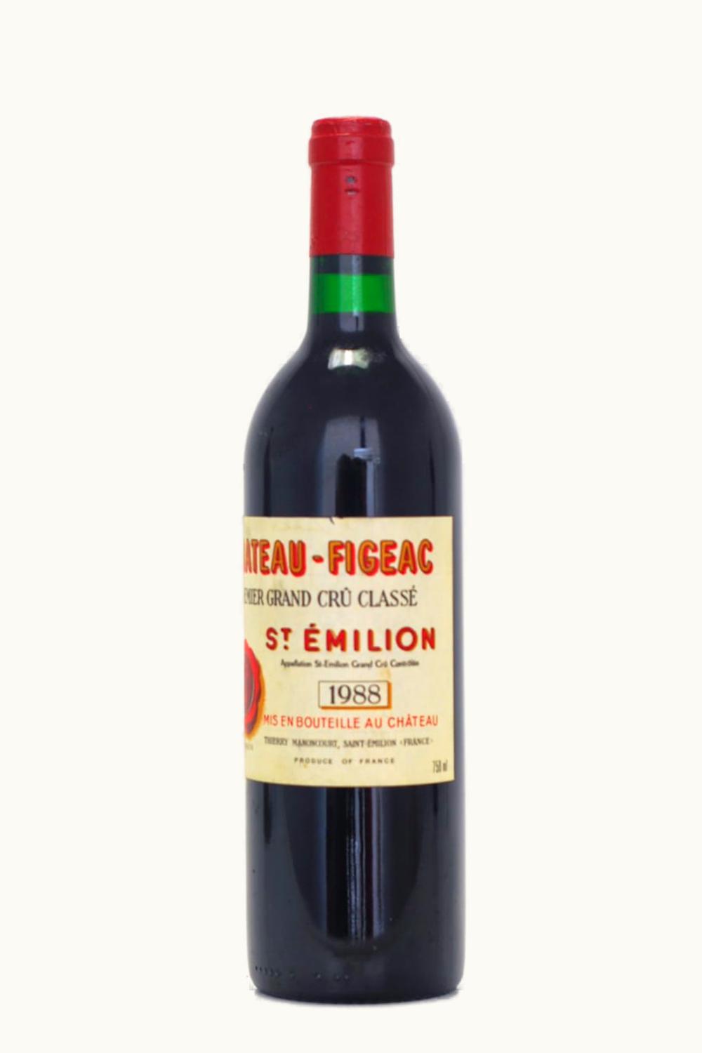 Château Figeac Figeac St-Emilion Grand Cru Bordeaux, 1988