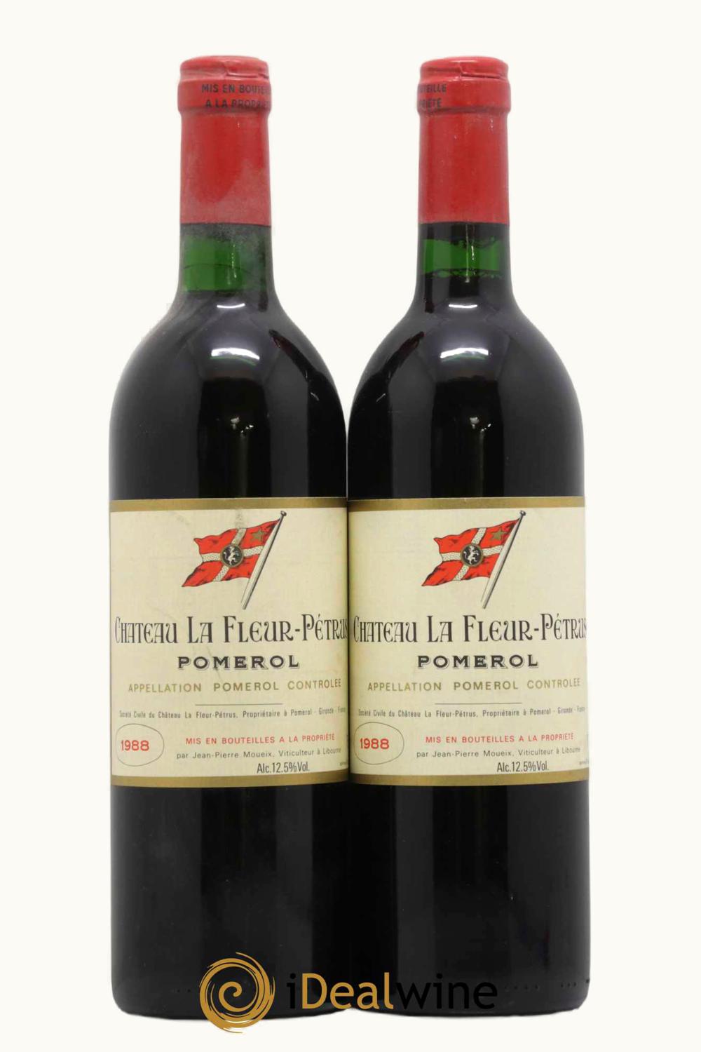 Château La Fleur-Pétrus Château La Fleur-Pétrus Pomerol Bordeaux, 1988
