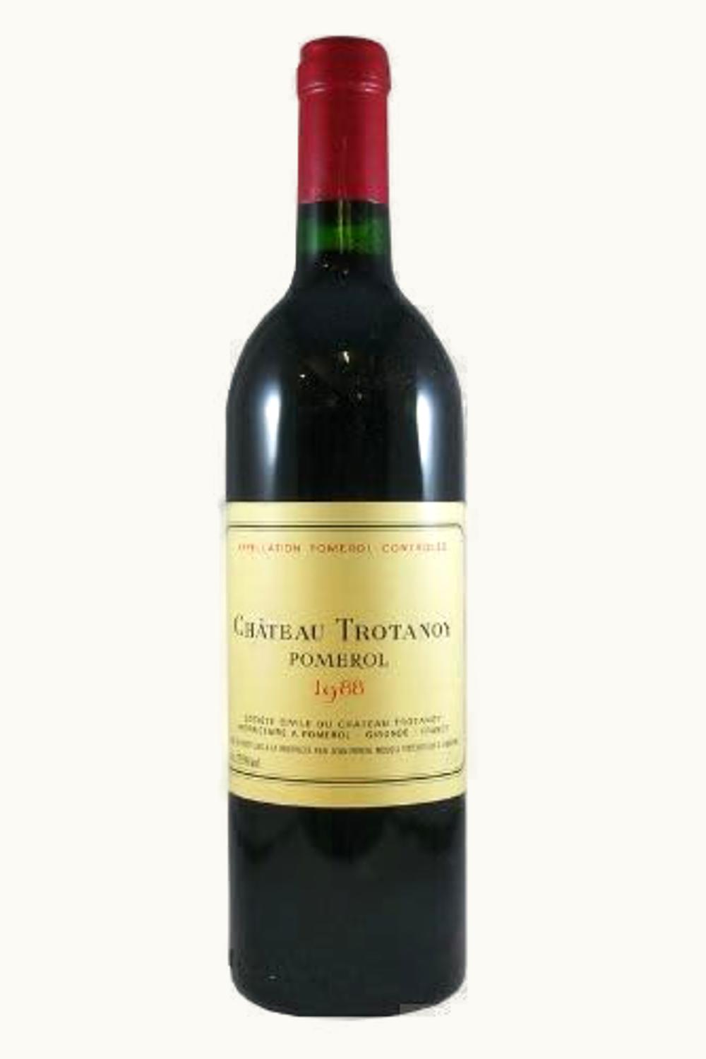 Trotanoy Pomerol Bordeaux, 1988