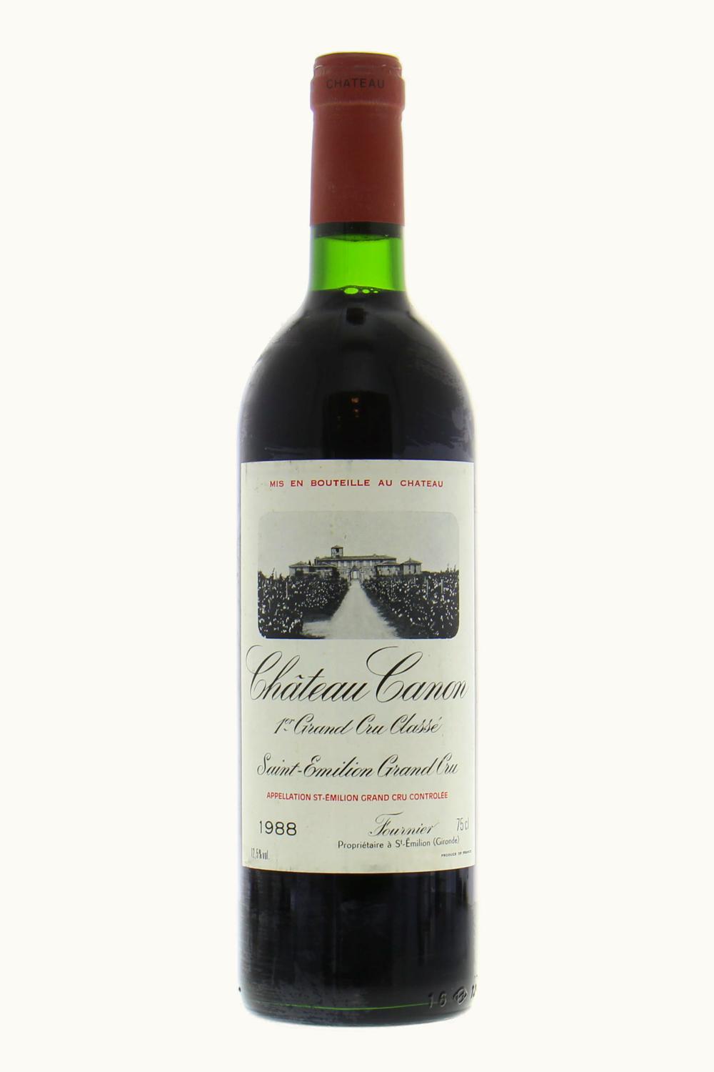Château Canon Château Canon St-Emilion Grand Cru Bordeaux, 1988