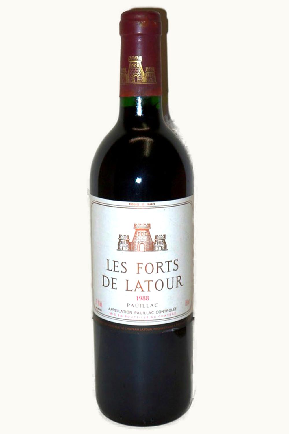 Château Latour Château Latour Pauillac Medoc Bordeaux, 1988 UZ0641808