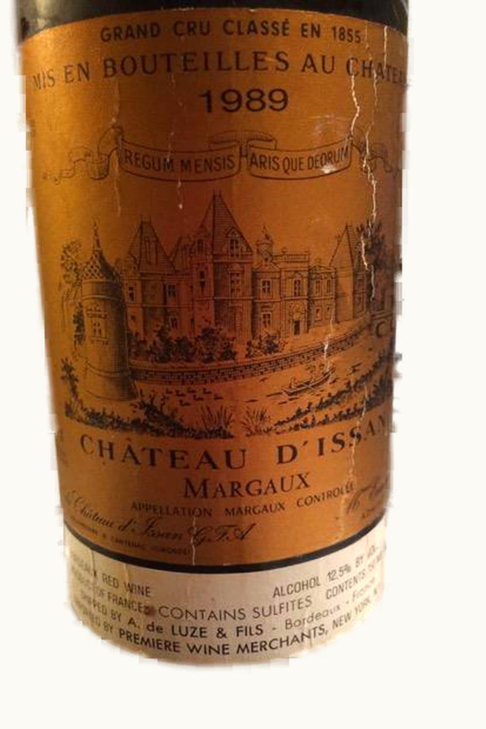 Château d'Issan Château d'Issan Margaux Medoc Bordeaux, 1988