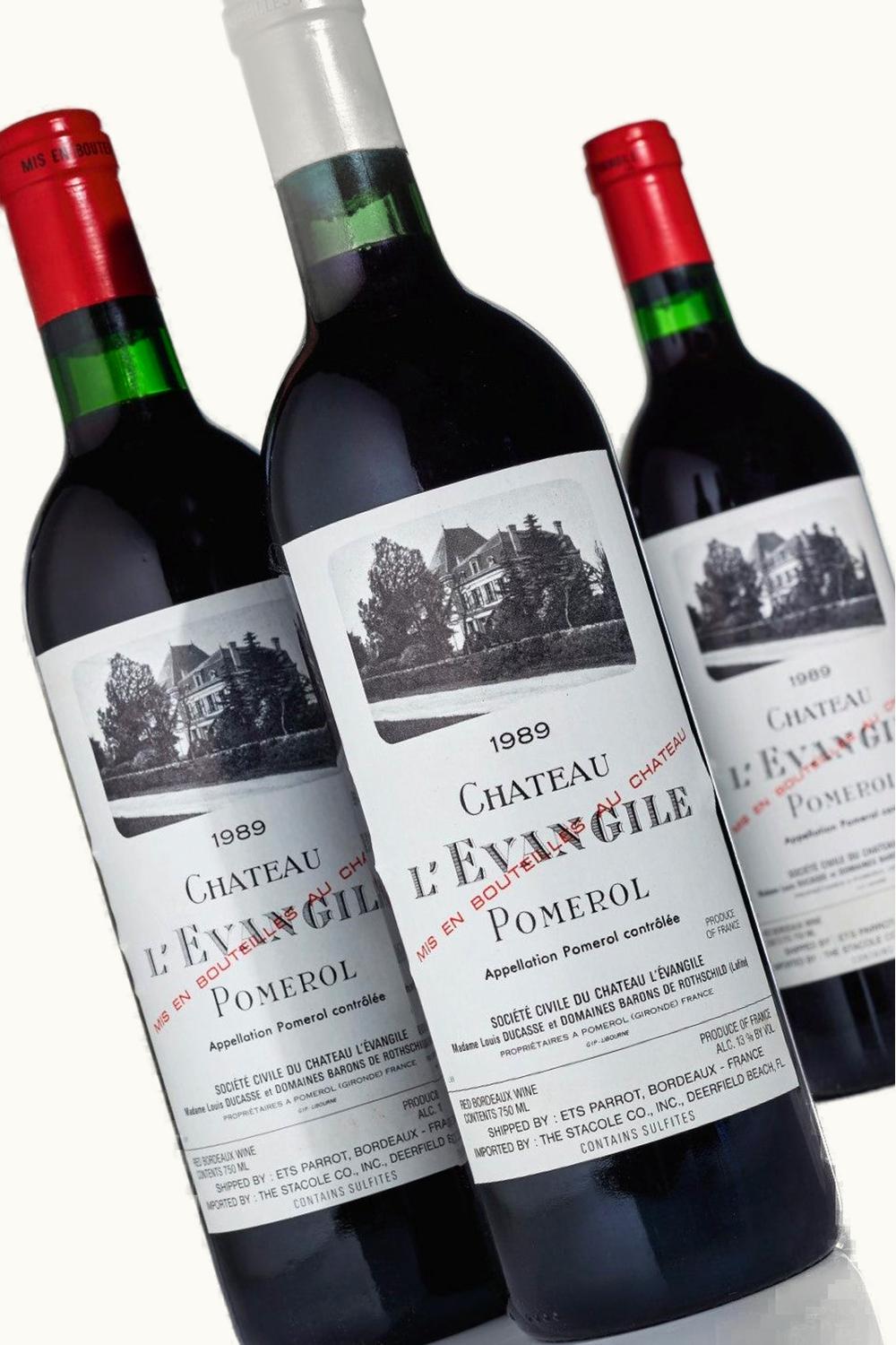 Château L'Évangile L'Evangile Pomerol Bordeaux, 1988
