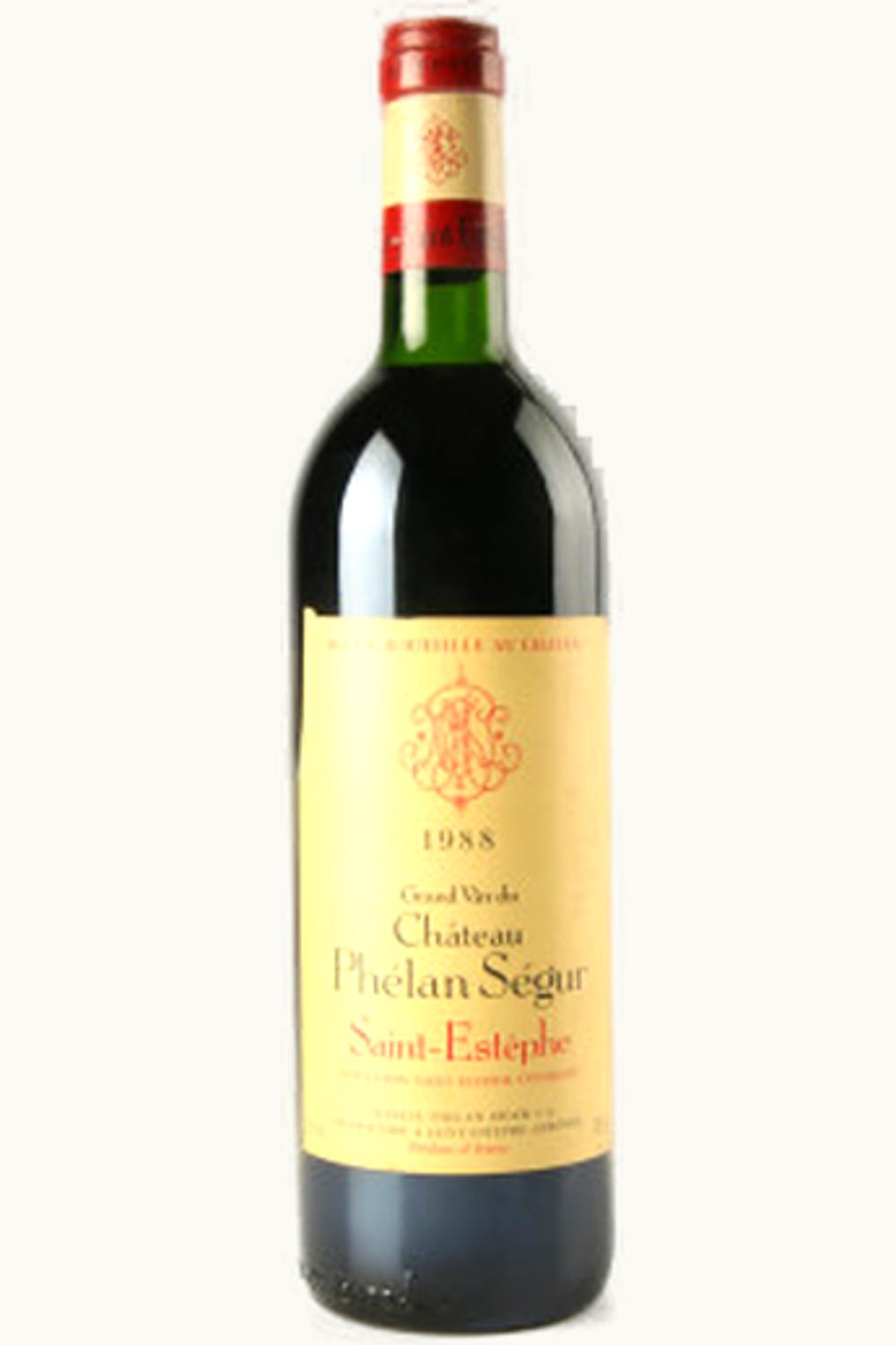 Phelan Segur Phelan Segur St-Estephe Medoc Bordeaux, 1988